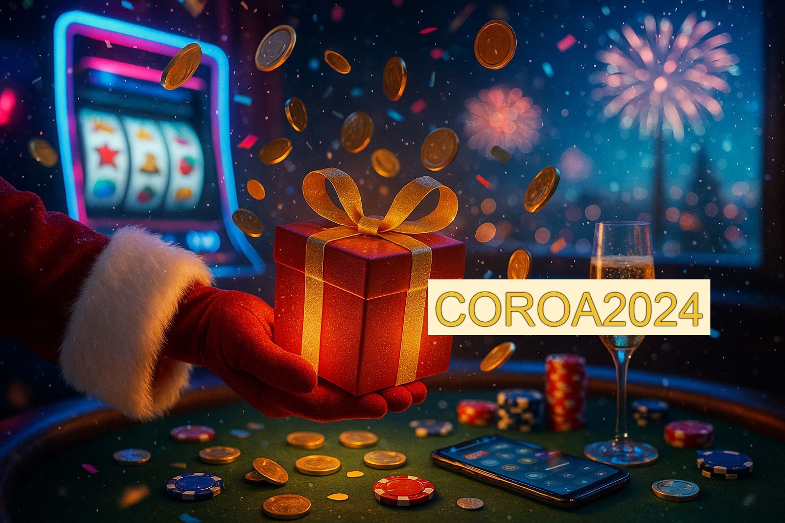 Promoções de Ano Novo no COROA2024